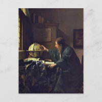 Johannes Vermeer - La peinture astronomique