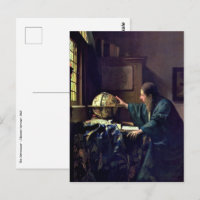 Johannes Vermeer - L'astronome