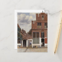 Johannes Vermeer, Vue de maisons à Delft