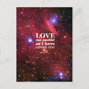 Carte Postale John 15:12