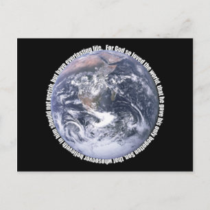 Carte Postale John 3:16