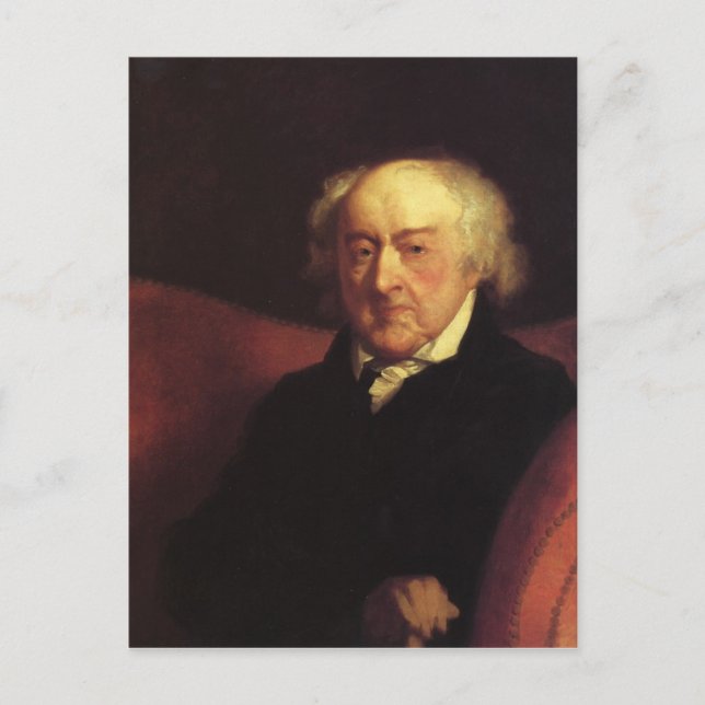 Carte Postale John Adams (Devant)