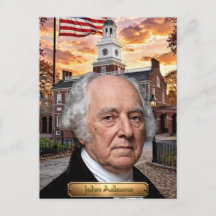 John Adams : 2e président des États-Unis