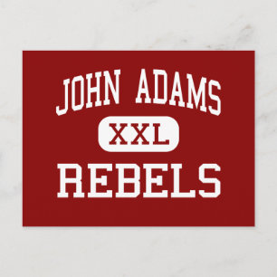 Carte Postale John Adams - Rebels - Lycée - Cleveland Ohio