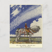 John Bauer - Dans le vaste monde