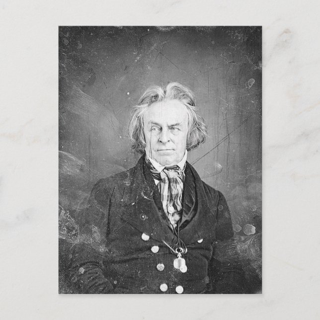 Carte Postale John C. Calhoun (Devant)