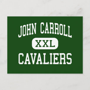 Carte Postale John Carroll - Cavaliers - Catholique - Birmingham