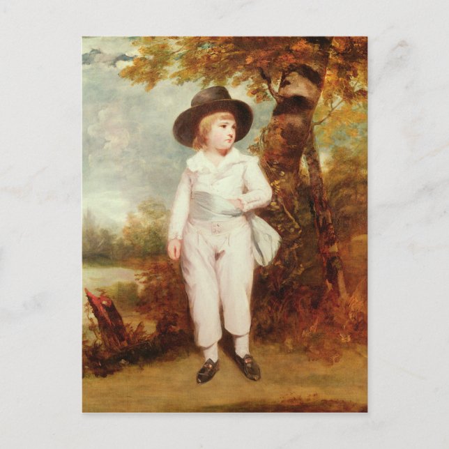Carte Postale John Charles Spencer, Viscount Althorp, 1786 (Devant)