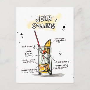 Carte Postale John Collins