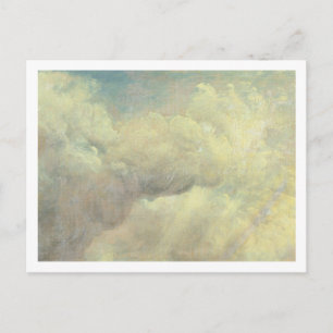 Carte Postale John Constable   Cloud Study, c.1821 (huile sur ca