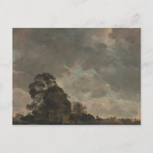 Carte Postale John Constable - Étude sur le nuage