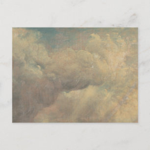 Carte Postale John Constable - Étude sur le nuage