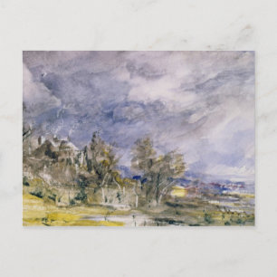 Carte Postale John Constable   Hampstead Heath de près de Well W