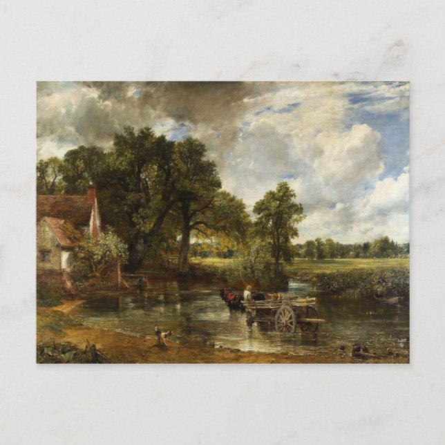 Carte Postale John Constable Hay Wain (Devant)