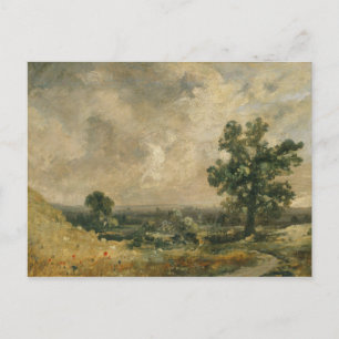 Carte Postale John Constable - Paysage anglais