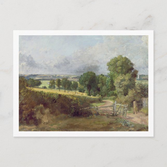 Carte Postale John Constable | the Entrance to Fen Lane (Devant)