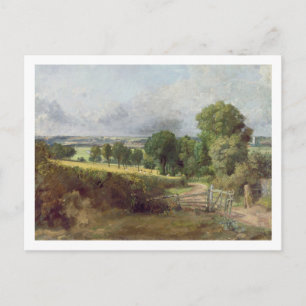 Carte Postale John Constable   the Entrance to Fen Lane