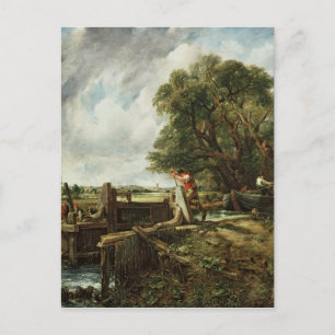Carte Postale John Constable The Lock, 1824
