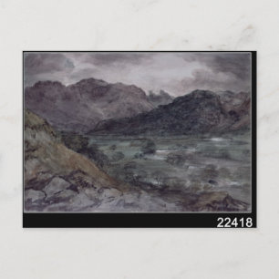 Carte Postale John Constable   Voir à Borrowdale