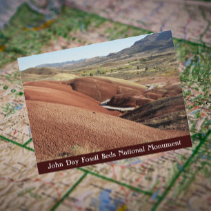Carte Postale John Day Fossil Beds National Monument Travel