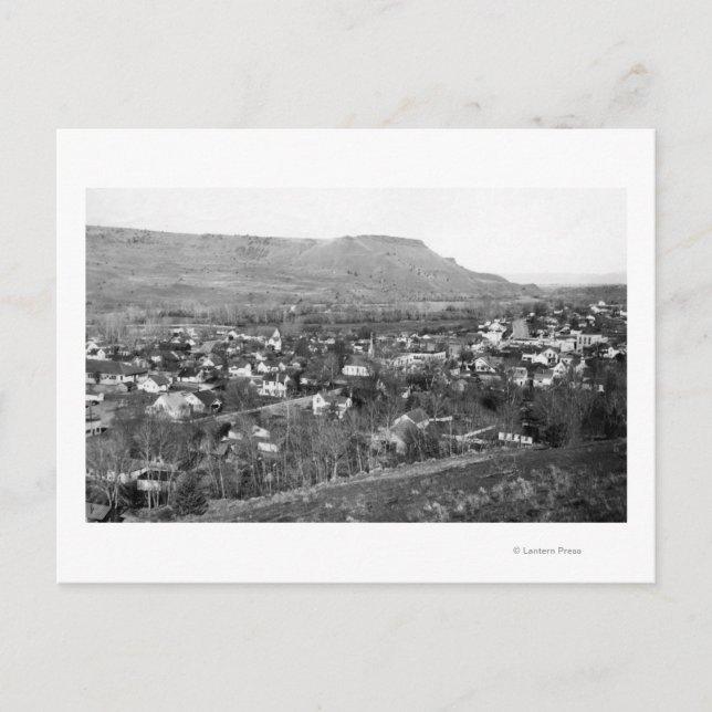 Carte Postale John Day, Oregon Town View Photographie (Devant)