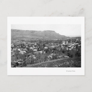 Carte Postale John Day, Oregon Town View Photographie