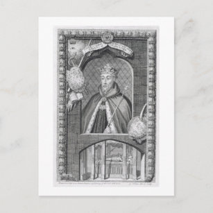 Carte Postale John de Gaunt, duc de Lancaster (1340-1399) après 
