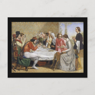 Carte Postale John Everett Millais Isabella