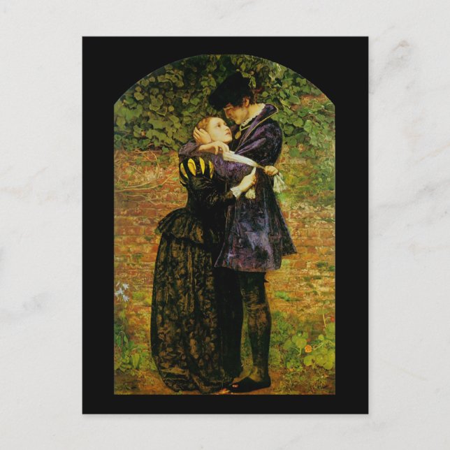 Carte Postale John Everett Millais Isabella Huguenot (Devant)