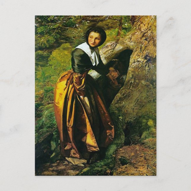 Carte Postale John Everett Millais Royaliste (Devant)