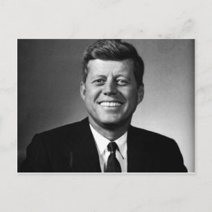 Carte Postale John F. Kennedy