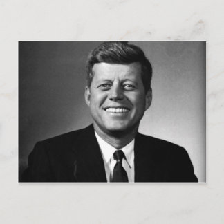 Carte Postale John F. Kennedy
