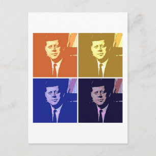 Carte Postale John F Kennedy