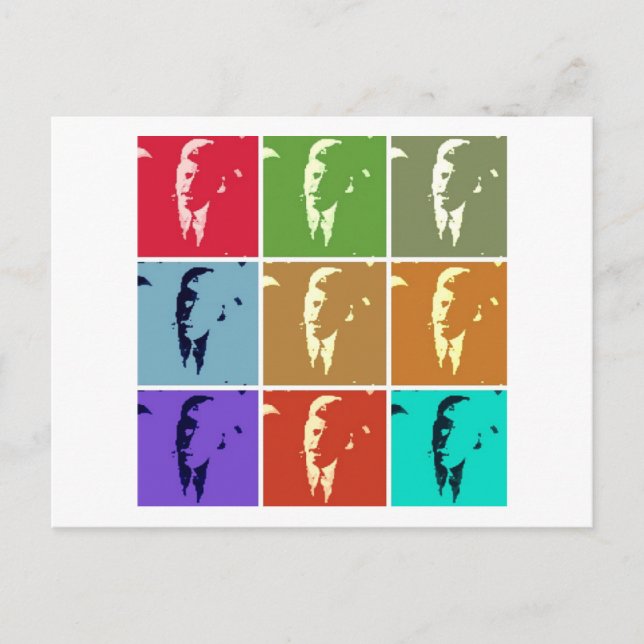 Carte Postale John F. Kennedy (Devant)