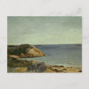 Carte Postale John Frederick Kensett - Côte des Rocheuses