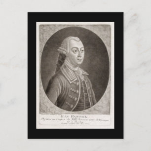 Carte Postale John Hancock