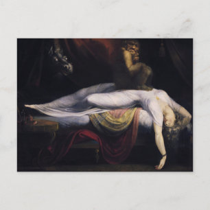 Carte postale John Henry Fuseli
