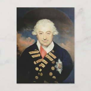 Carte Postale John Jervis