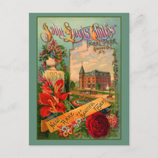 Carte Postale John Lewis Childs Horticulture Art