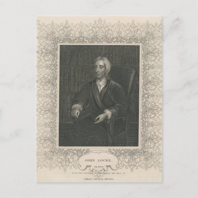 Carte Postale John Locke (Devant)