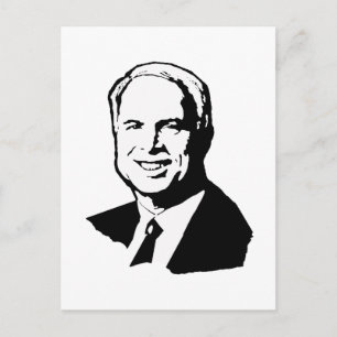 Carte Postale John McCain Gear