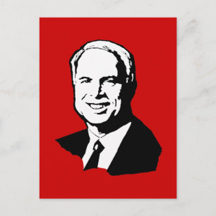 Carte Postale John McCain Gear