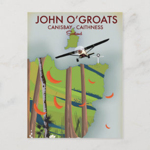 Carte Postale John o'groats Canisbay Caithness Écosse