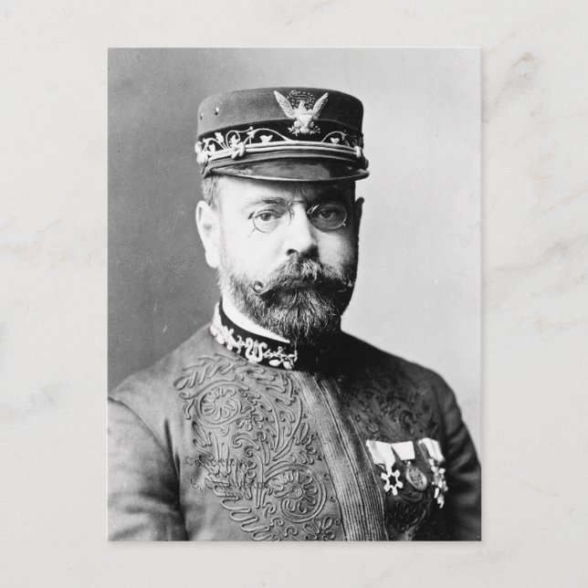 Carte Postale John Philip Sousa Portrait (Devant)