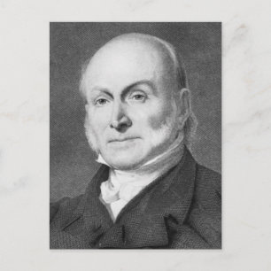 Carte Postale John Quincy Adams
