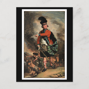 Carte Postale John S. Copley portrait de Hugh Montgomerie