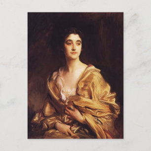 Carte Postale John Sargent - La comtesse de Rocksavage