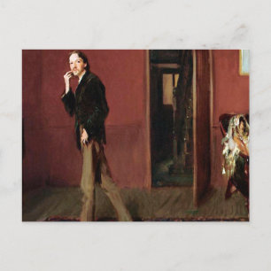 Carte Postale John Sargent- Robert Louis Stevenson Et Sa Femme