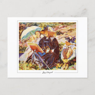 Carte Postale John Singer Sargent #113-2 - Beaux-Arts