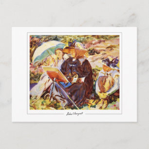 Carte Postale John Singer Sargent #113-2 - Beaux-Arts